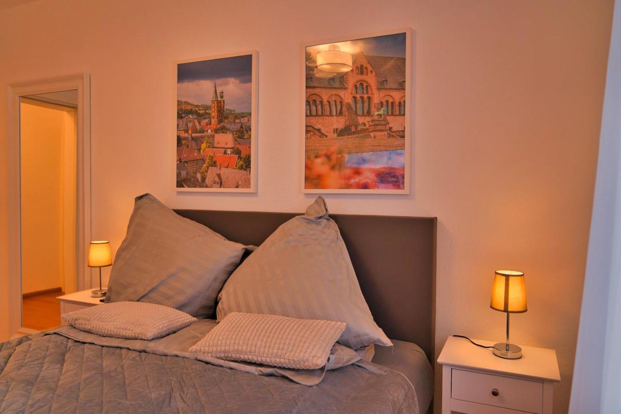 Heimat Goslar Apartments "Zum Marktplatz" Esterno foto